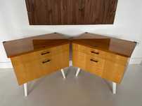 Szafki nocne mid century.