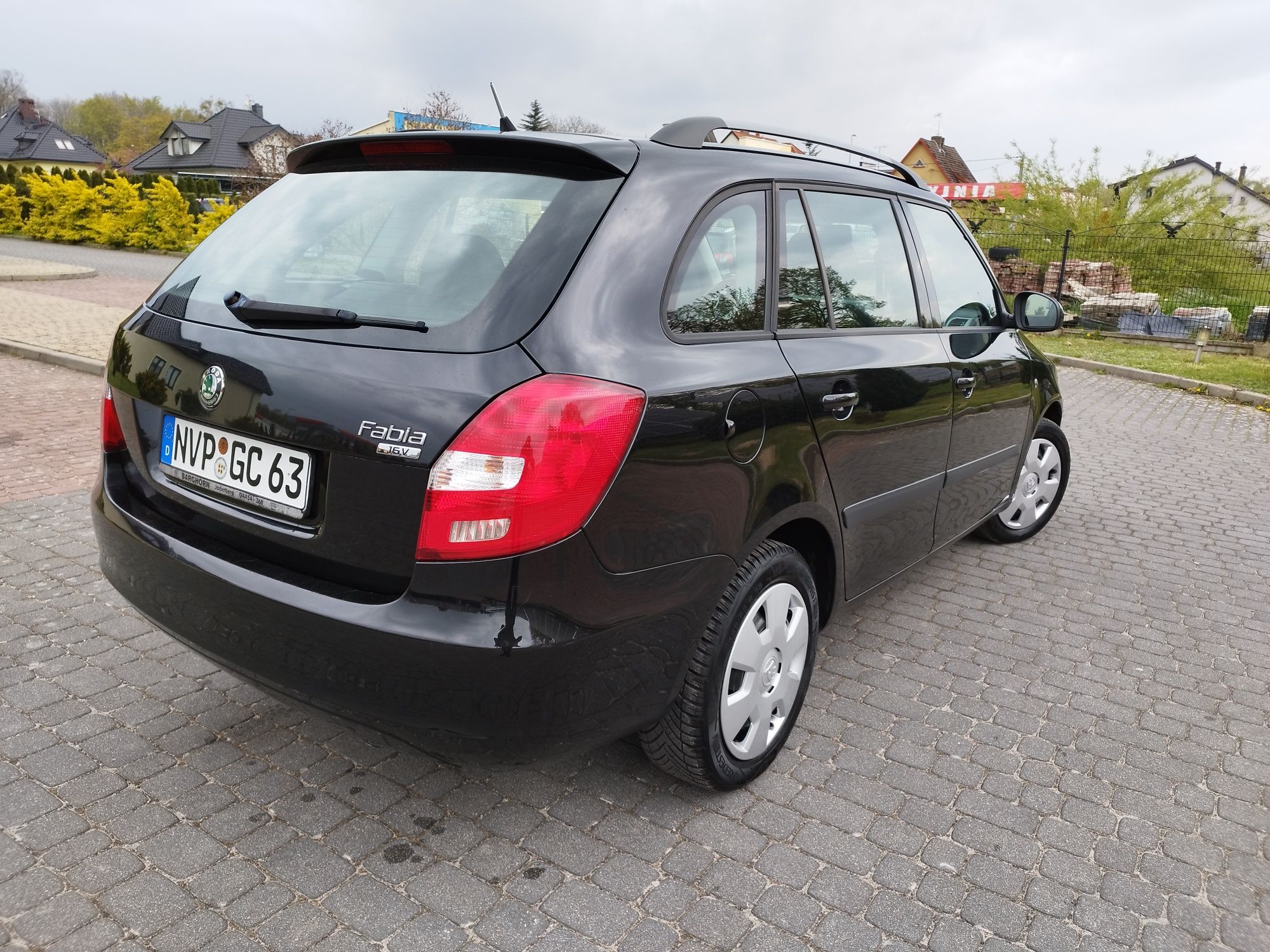 Skoda Fabia 1.4 MPI 2008 rok #Benzyna #Mały przebieg #Bogate wyposażen