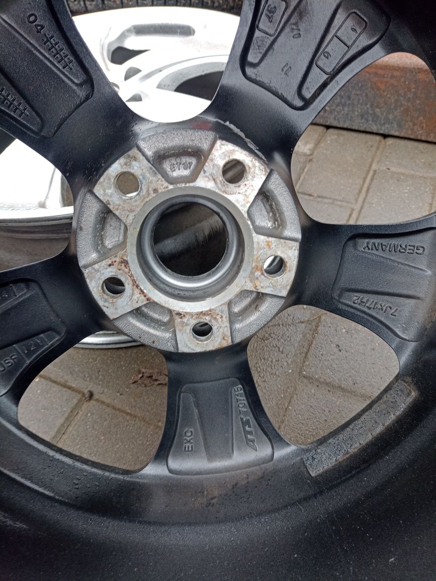 Felgi aluminiowe ATS 5X 114.3 17 z czujnikami cisnienia TPMS