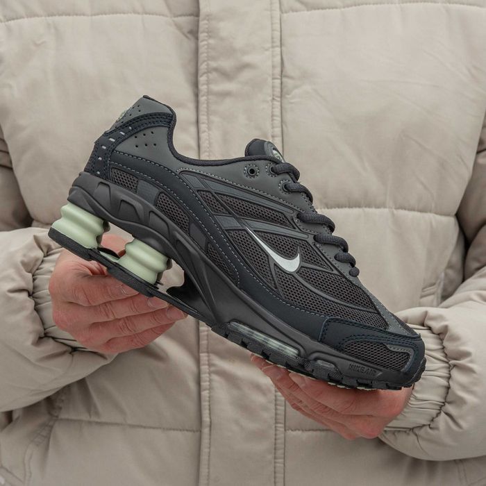 !SALE! Nike Shox Ride 2 Supreme Black Gray 40 41 42 43 44 45 найк шокс