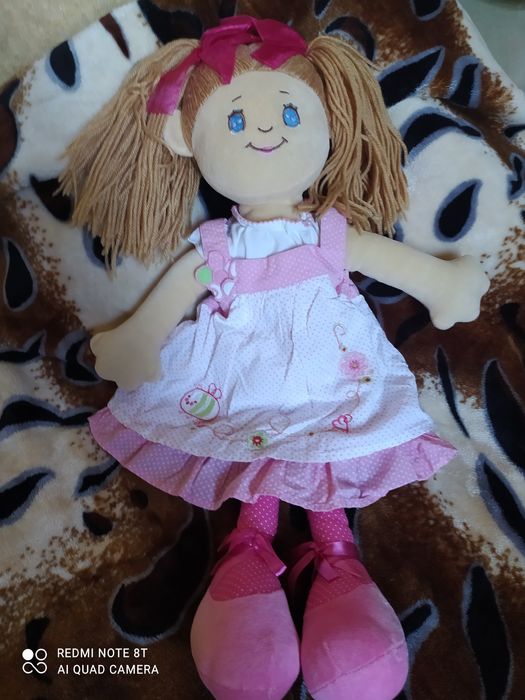 Мягкая игрушка кукла