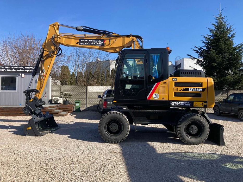 Koparka kołowa 15 ton, Sany , Jcb, Volvo