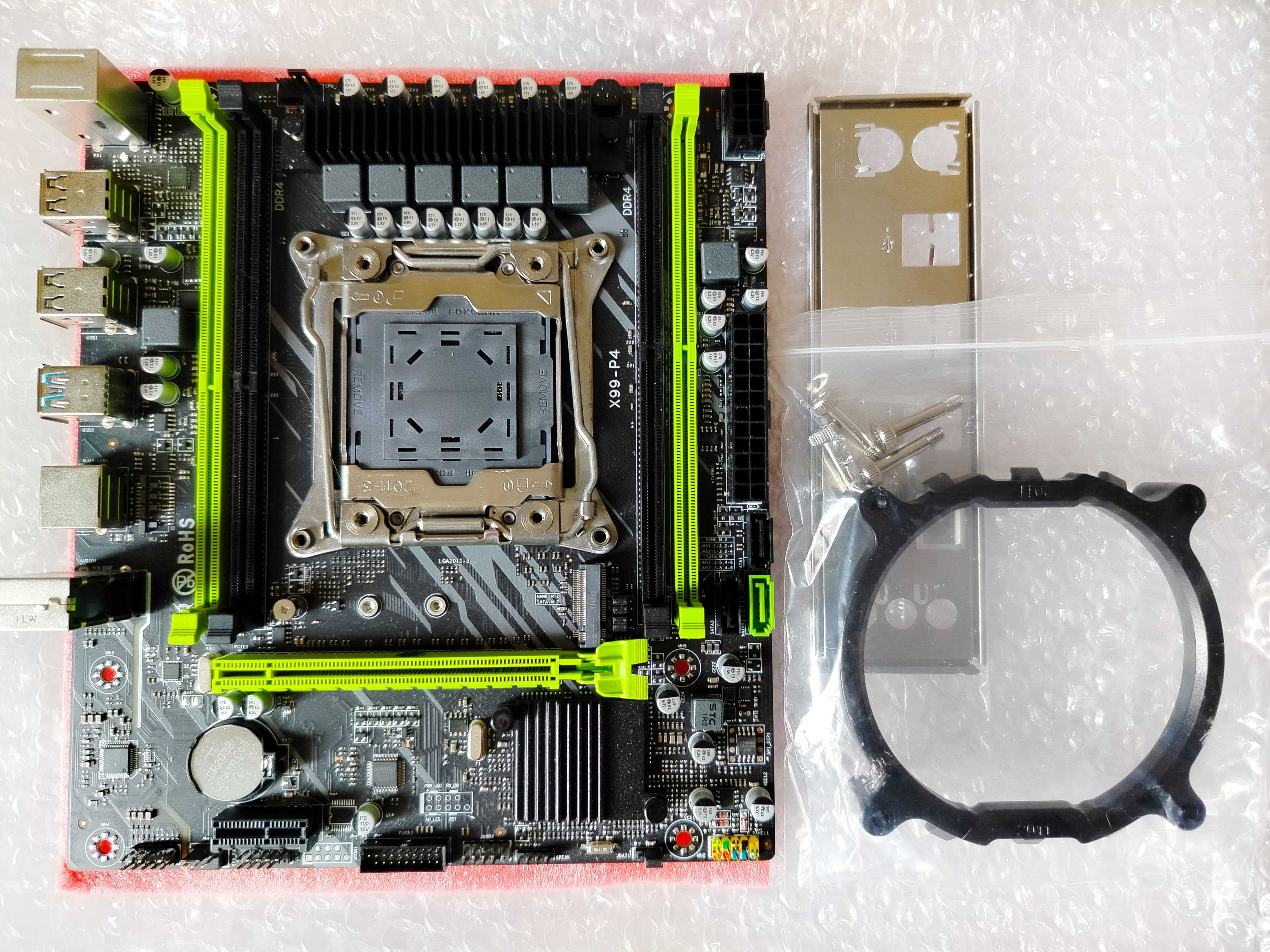 Материнська плата Mucai X99 P4, lga 2011-3, DDR4, сервер під Xeon