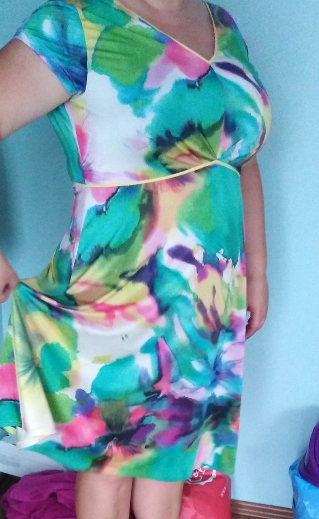 Sukienka nowa z Zalando, r 46, Semper,zabawa, wizytowa, na wesele,