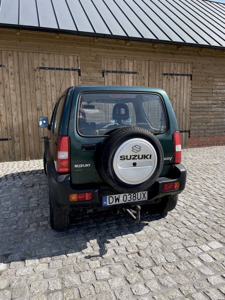 Suzuki Jimny sprzedam lub zamienie na quada