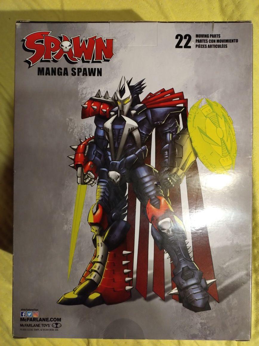 Figurka McFarlane Toys Manga Spawn Designer Edition duża
