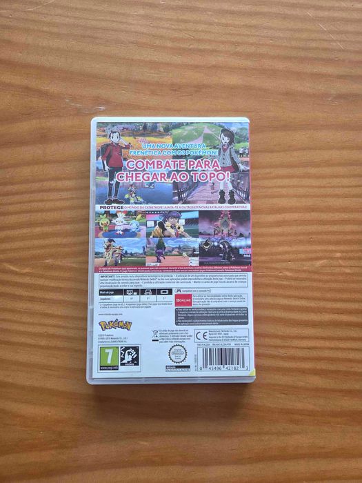 Pokemon Shield Nintendo Switch