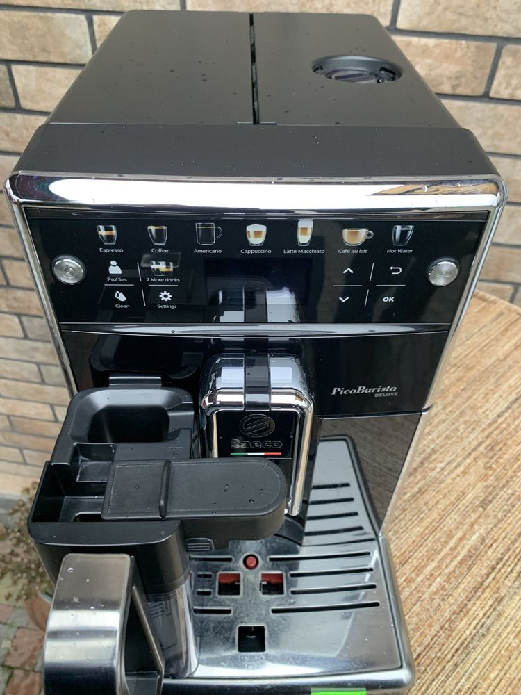 Кавомашина Saeco Pico Baristo Deluxe