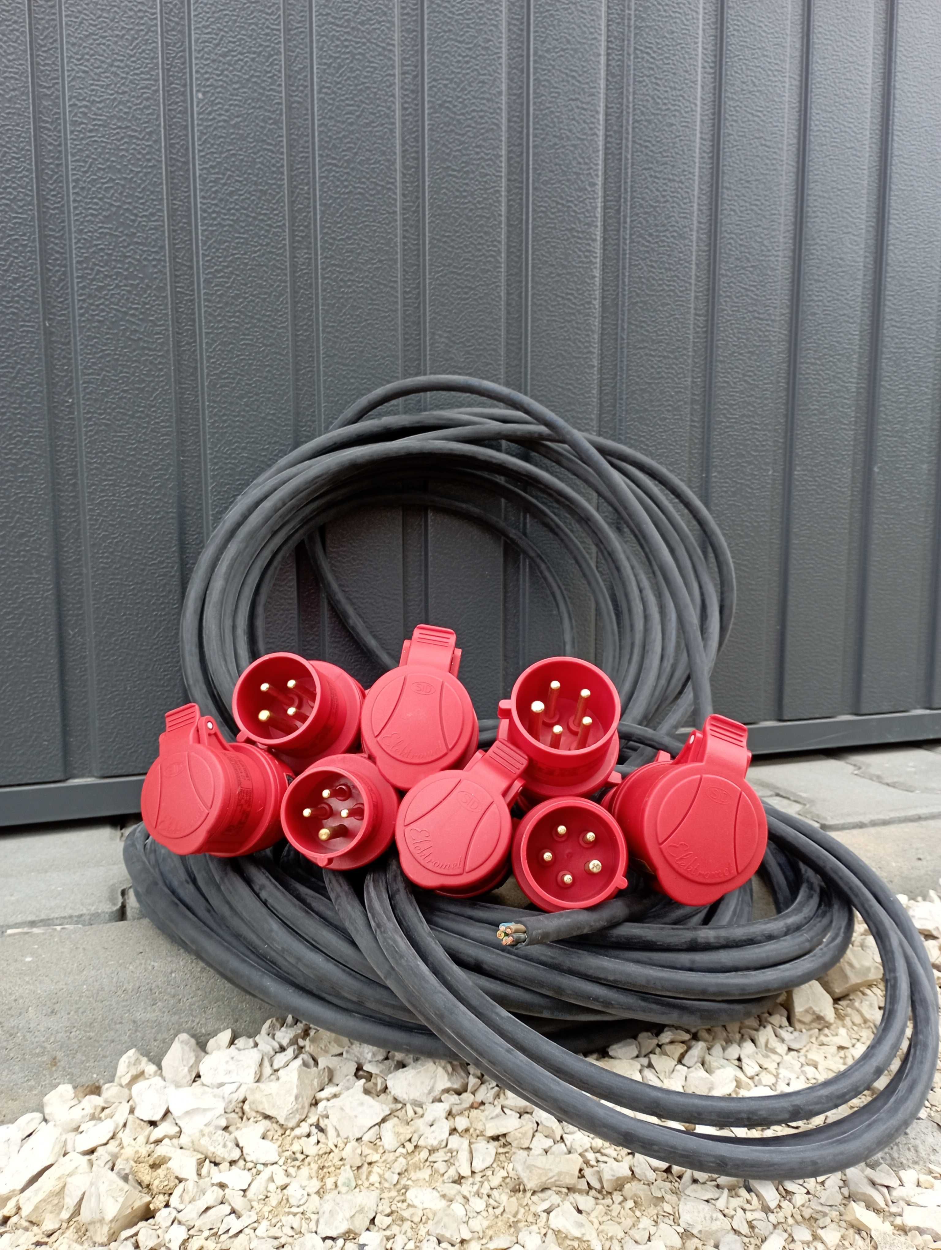 Przedłużacz siłowy na wymiar 400V | 16A/32A | 4/5 pin
