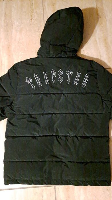 Kurtka trapstar black
