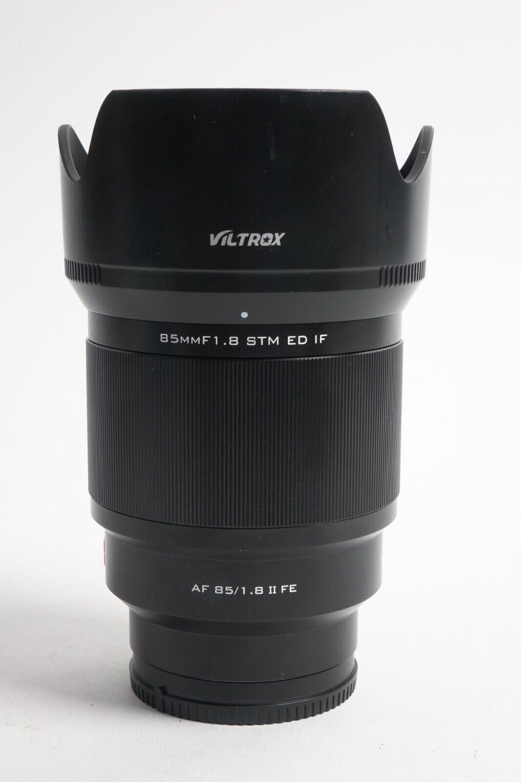 Viltrox AF 85mm f/1.8 II FE II obiektyw Sony E