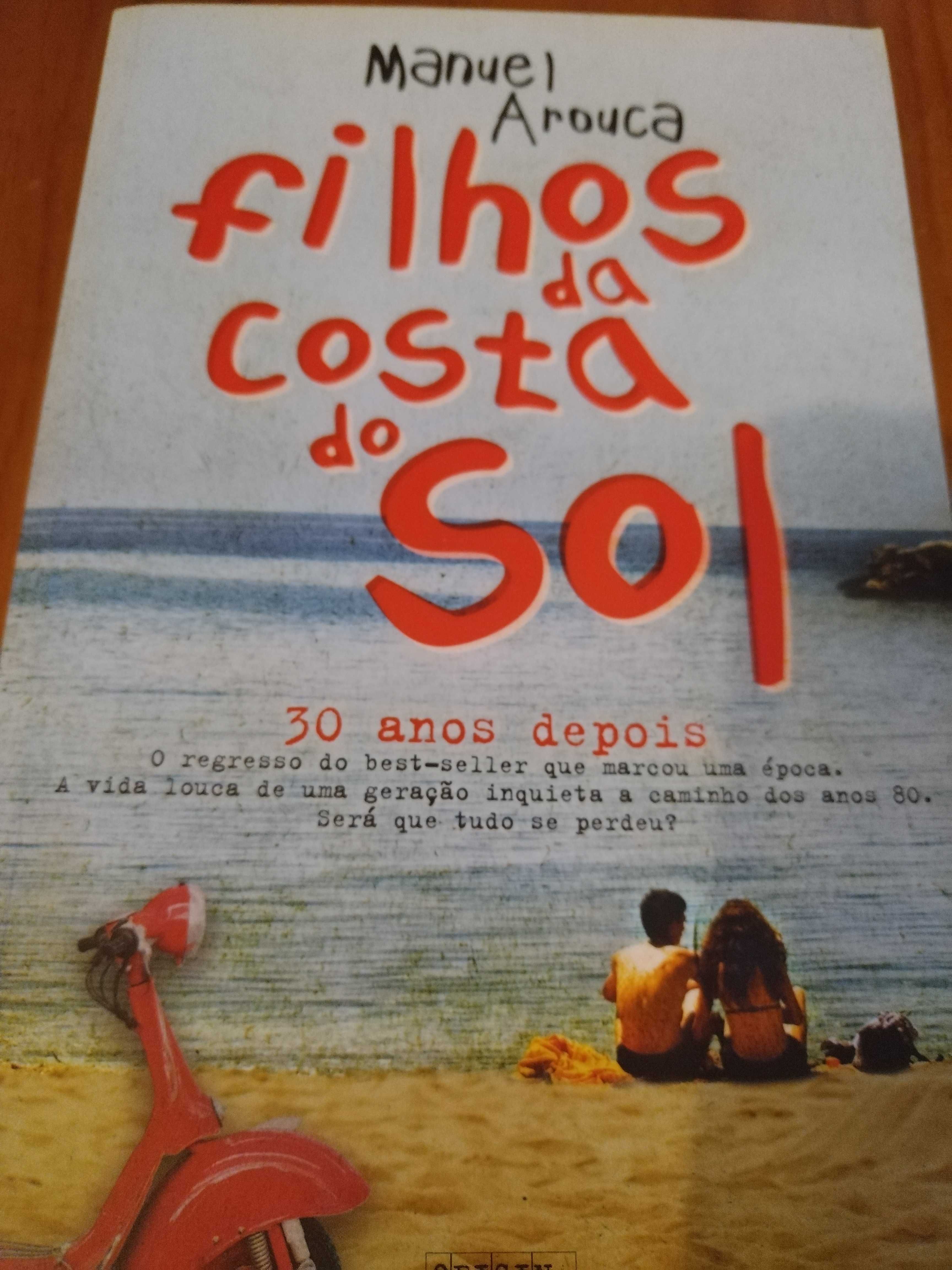 Livro "Filhos da Costa do Sol"