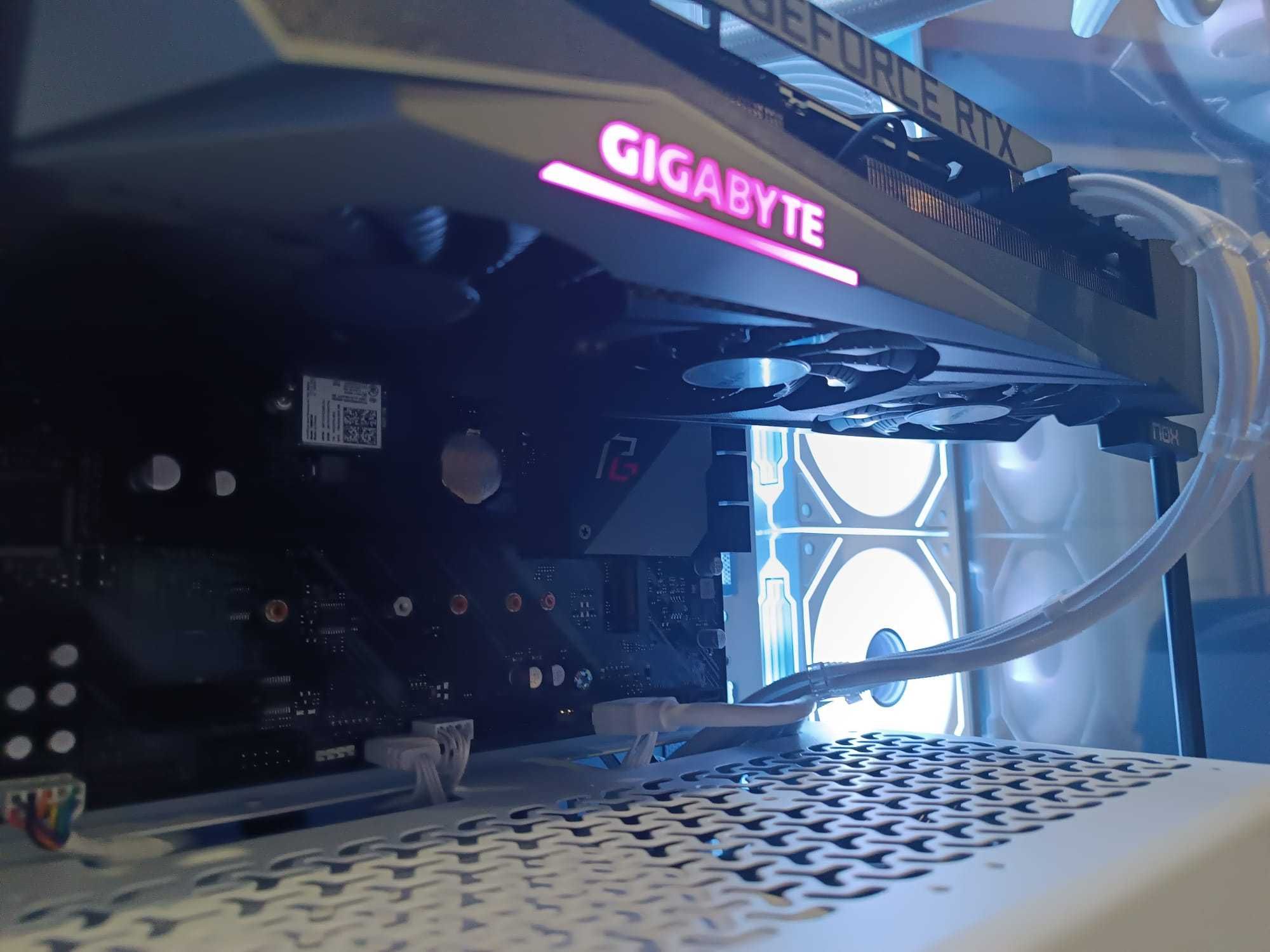 PC GAMING Branco RTX 3070TI | Ryzen 7 5700X | 32GB RAM | 1Tb SSD NVME