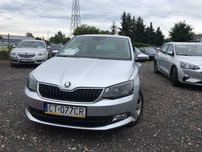 SKODA FABIA III 1.2 benzyna 90KM 2017r. Stan bdb Klima Gwarancja Mech.