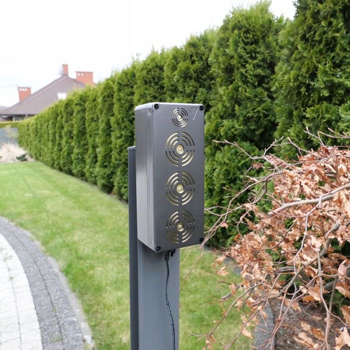 Odstraszacz Gryzoni Kun Myszy Szczurów Na Kuny Łasice Ultradźwięki fv