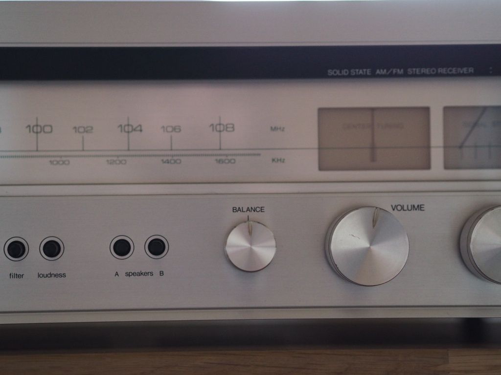 Amplituner Luxor 3079 35W (szwedzki Luxman)