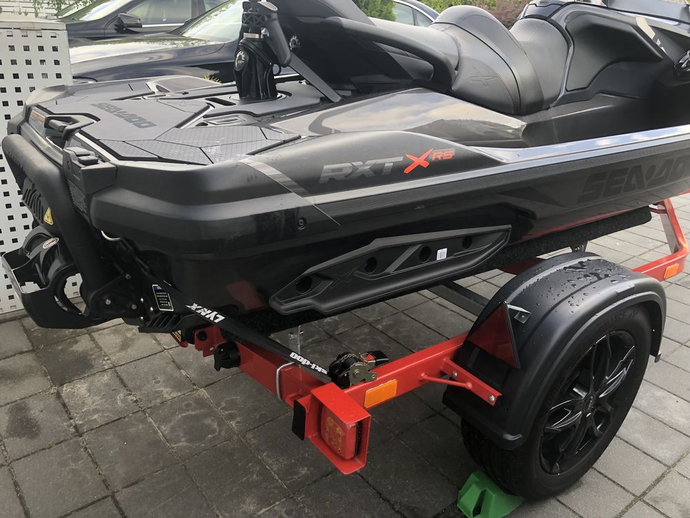 Skuter wodny Sea Doo RXT 300 Black faktura VAT 23