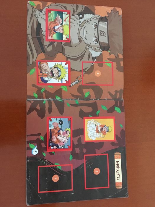 Naruto czarny album naklejki chipicao cheetos lays chio mr snaki foods