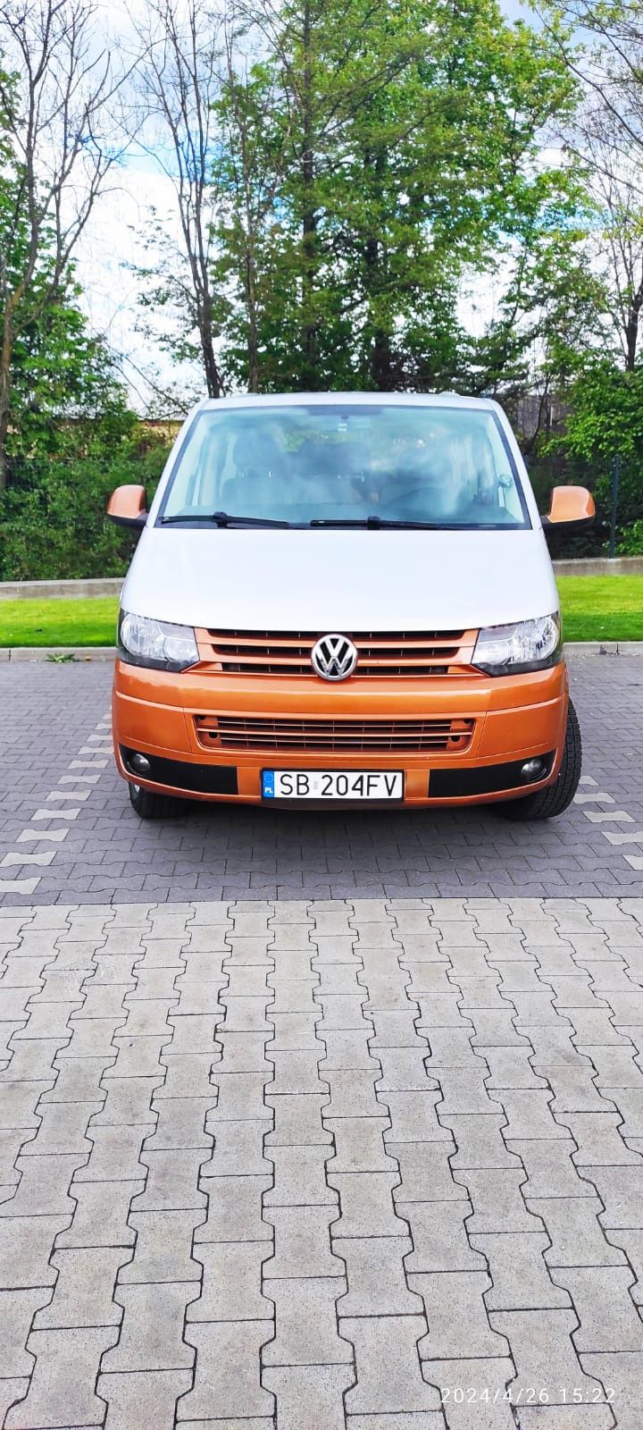 Sprzedam VW Caravelle T5 Long 2004r