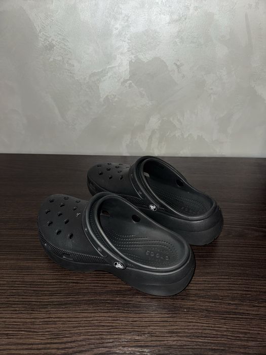 Чорні Crocs оригінал 38 розмір