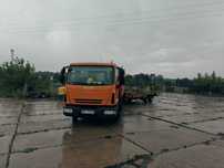 Iveco Eurocargo 75E80 WYWROTKA 2008 z przyczepą do koparek