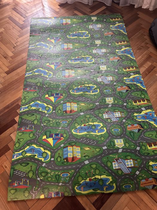 Дитячий ігровий коврик 200*110