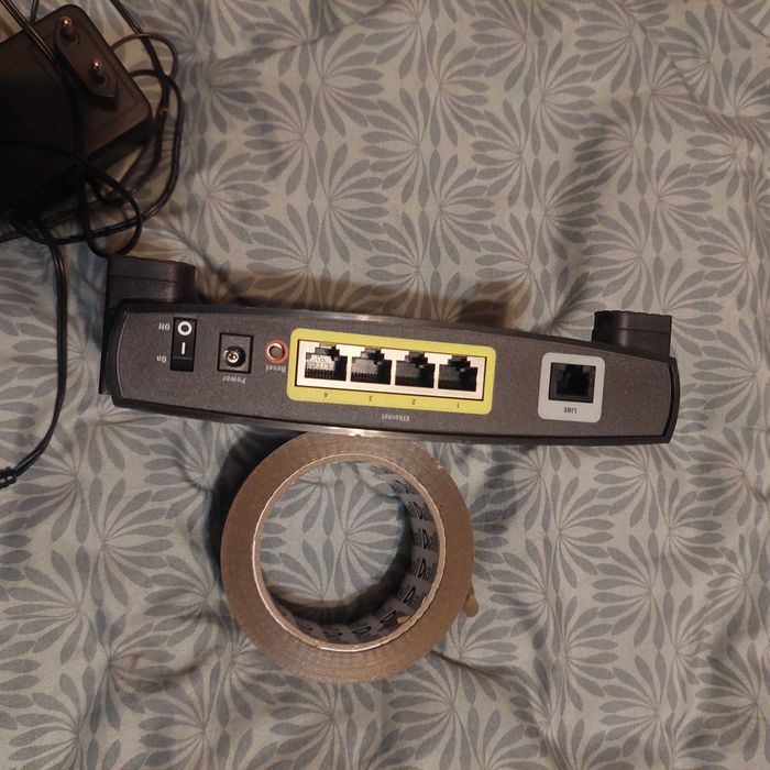 router adsl2 gateway