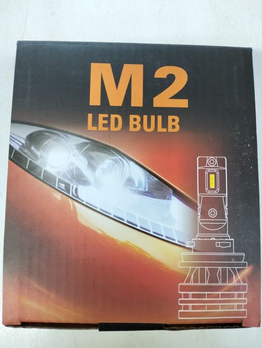 Лампы, автолампы LED H4.