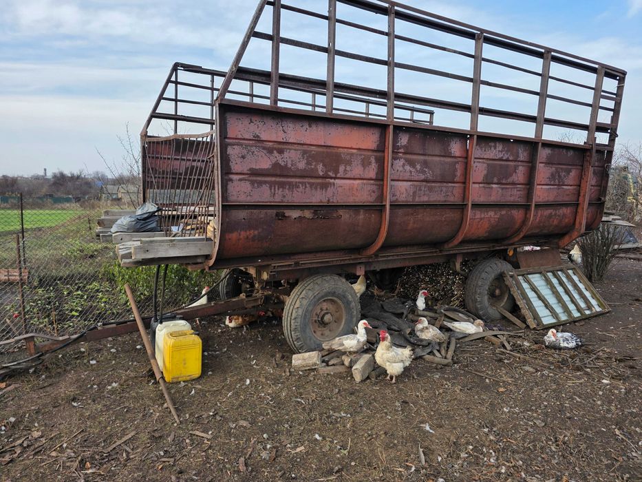 2 птс 4 прицеп (мажара) тракторний причіп