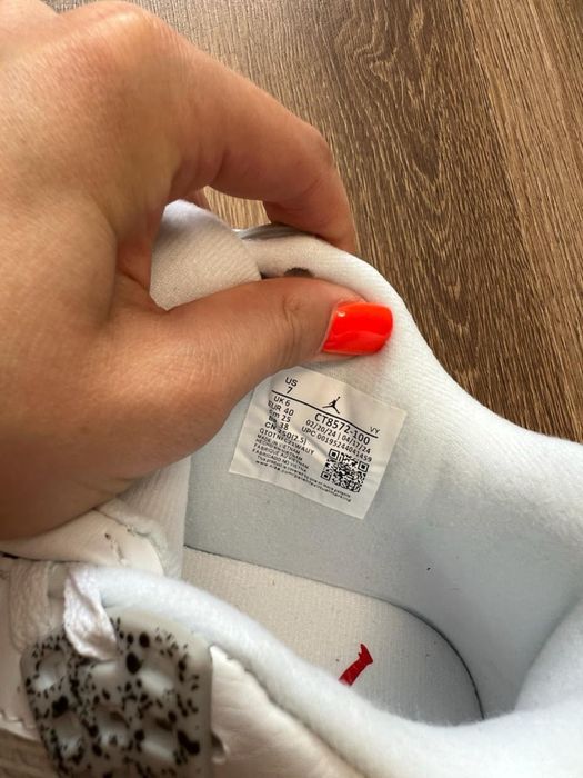 Кросівки Nike Air Jordan 4 Retro White Oreo (36-45)