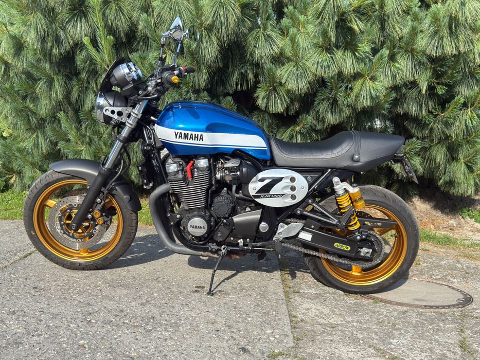 Yamaha XJR 1300 Cafe Racer