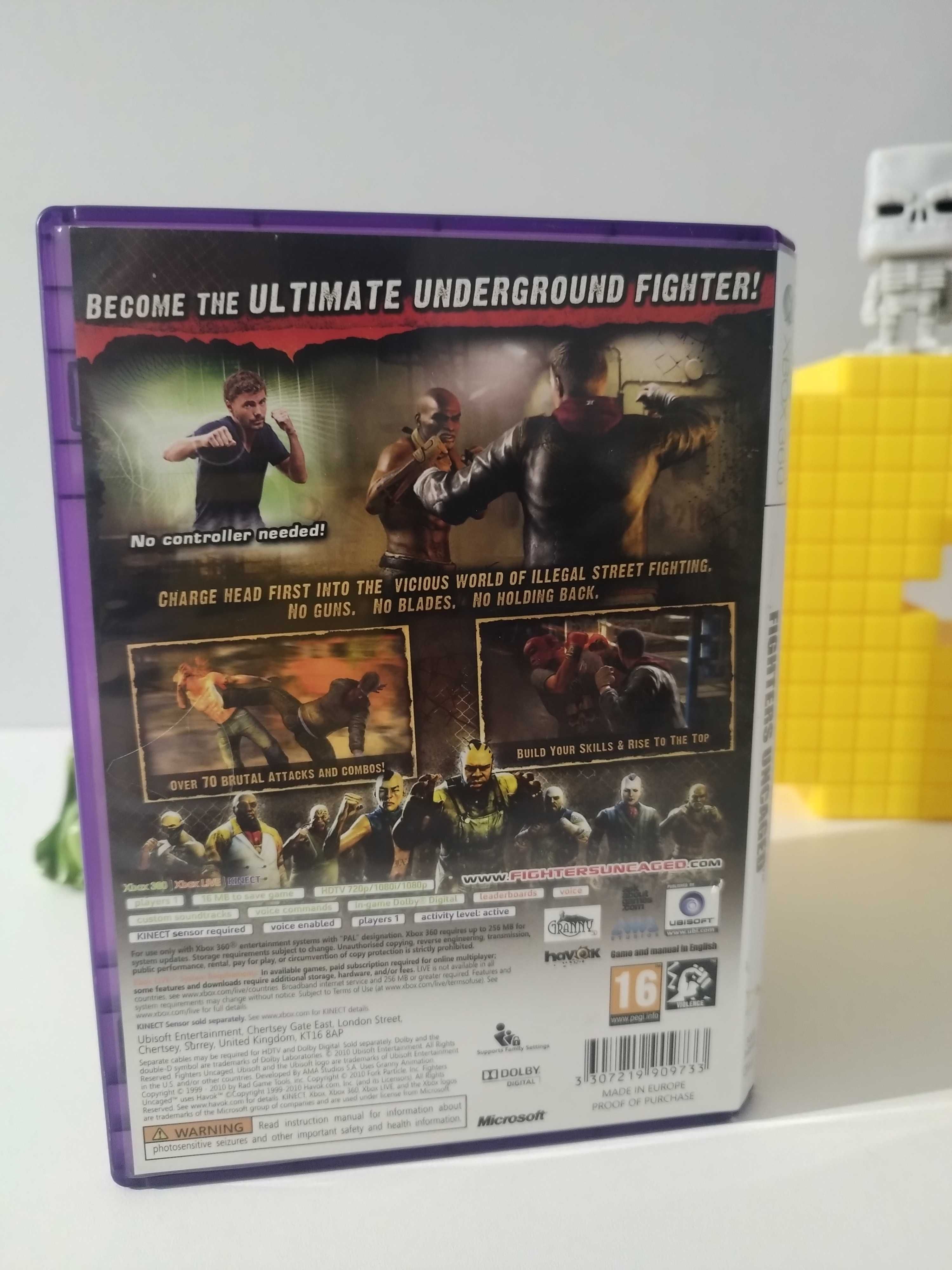 Fighters Uncaged / gra xbox 360