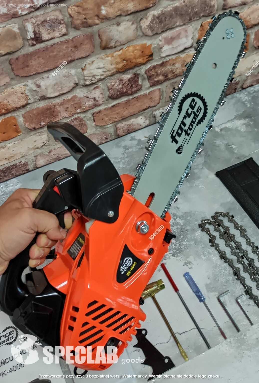 Piła spalinowapilarka ŁAŃCUCHOWA GAŁĘZIÓWKA 12"