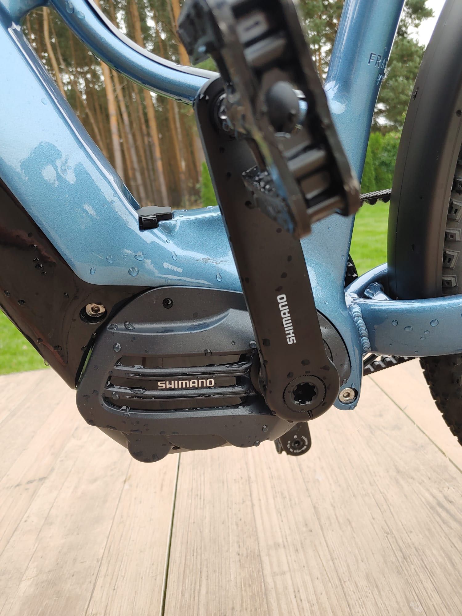 Rower elektryczny KROSS-Multicycle Legacy EMB - 200 km na liczniku