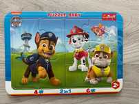 Trefl Puzzle Psi Patrol 4 w 1