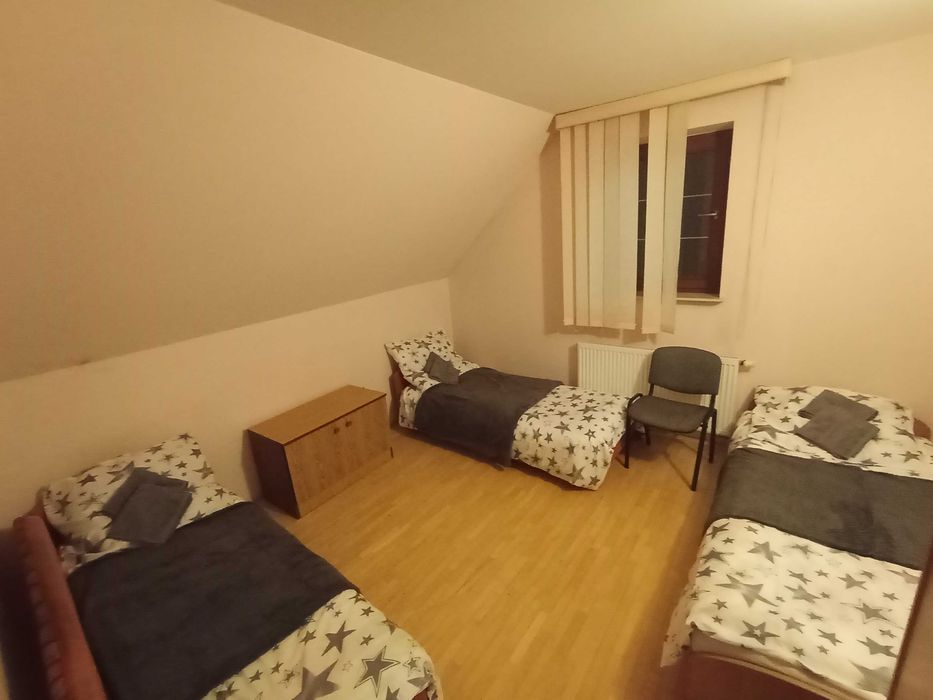 Noclegi, kwatery,wynajem pokoi,tanie noclegi, Sanok centrum,