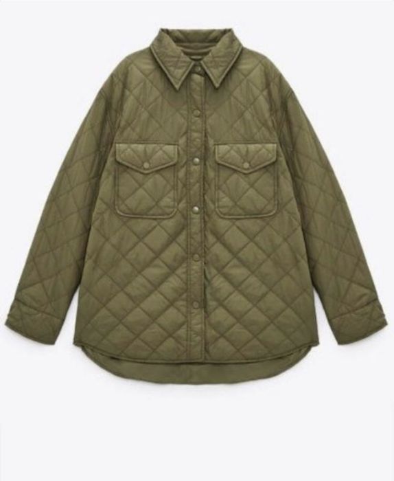 Утеплена сорочка zara