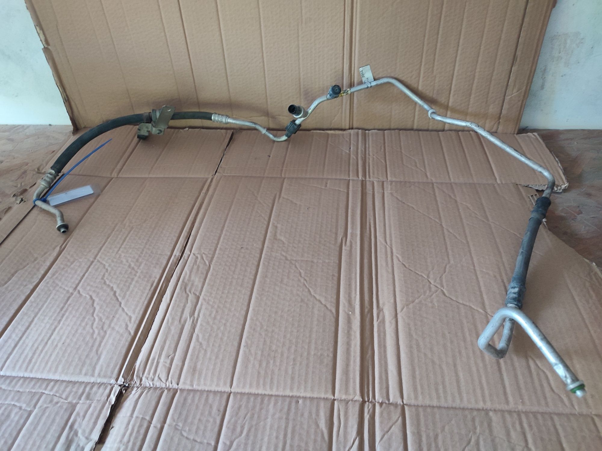 Tubo ar condicionado / Ac  Fiat Doblo