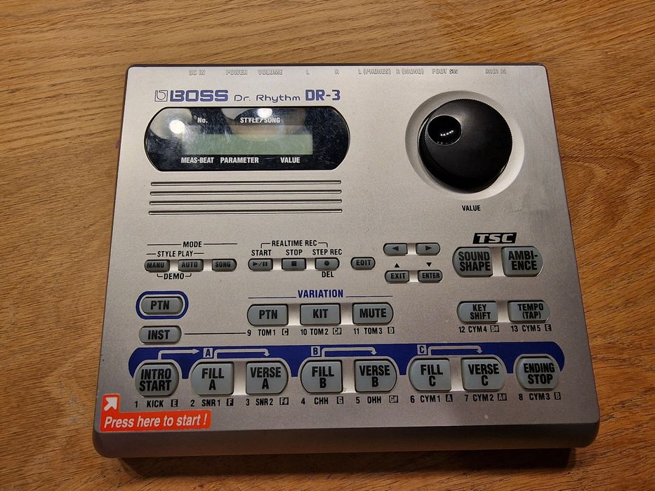 Boss dr-3 dr3 automat perkusyjny