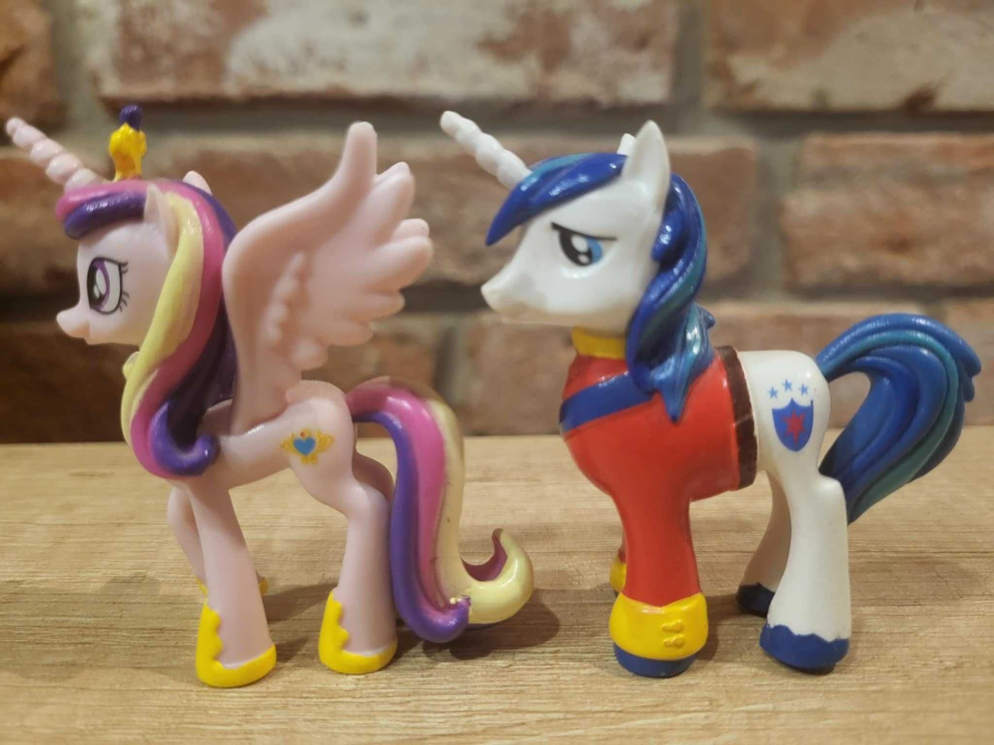 ZESTAW Shining Armor i Cadence My little pony