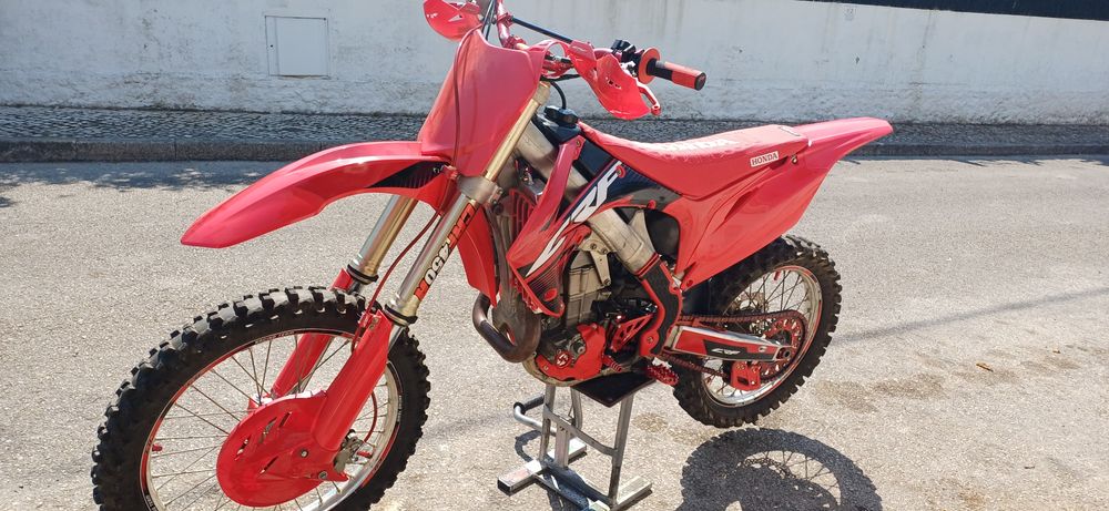 Crf 450 de 2011 imaculada como nova