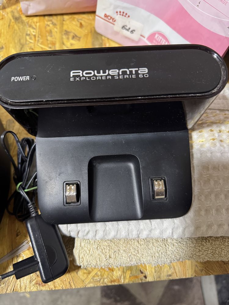 Робот пылесос Rowenta serial 60