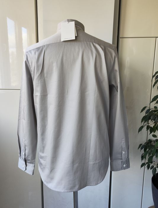 Cos бавовняна чоловіча сорочка з подвійним коміром