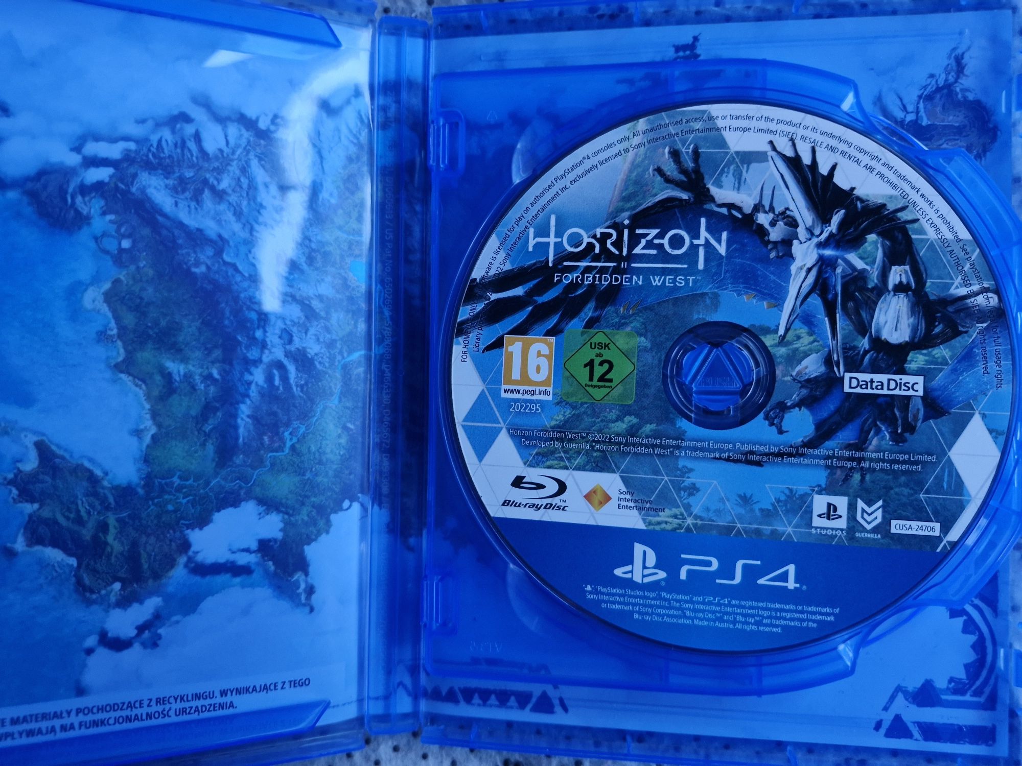 Horizon Forbidden West gra na PS4