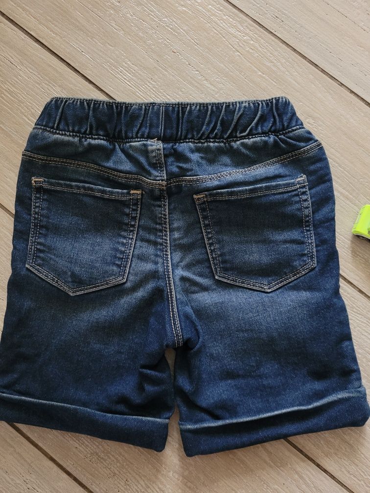 Джинсовие шорти мальчику, джинсові хлопчику 98-110р. 3-4л.