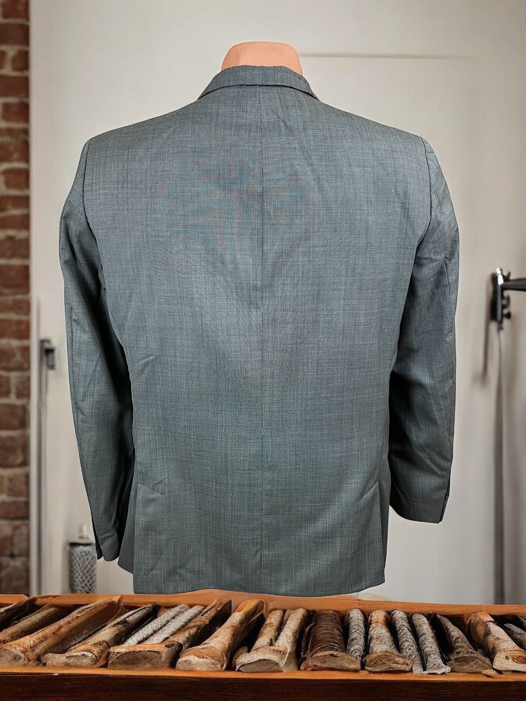 Strellson 11 Allen-Mercer roz. 50 męska marynarka blezer slim fit