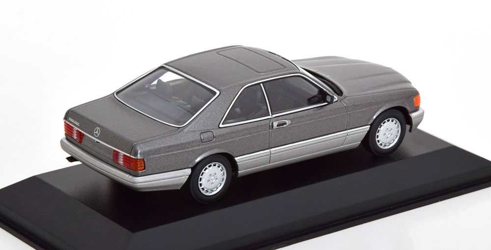 1:43 Mercedes Benz 560 SEC Minichamps Limited Edition