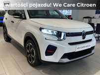 Citroën C3 Nowy Citroen C3 - MAX 1.2 Turbo 100