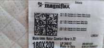 Magniflex.Natur comfort h22. 180/200