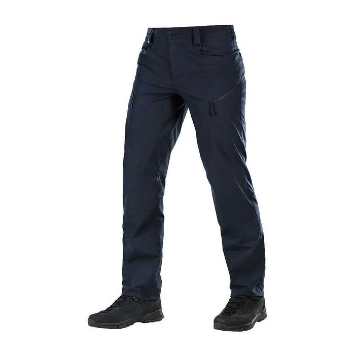 Тактичні штани Proton Flex Pants, під М-TAC, темно-сині, М ріп-стоп